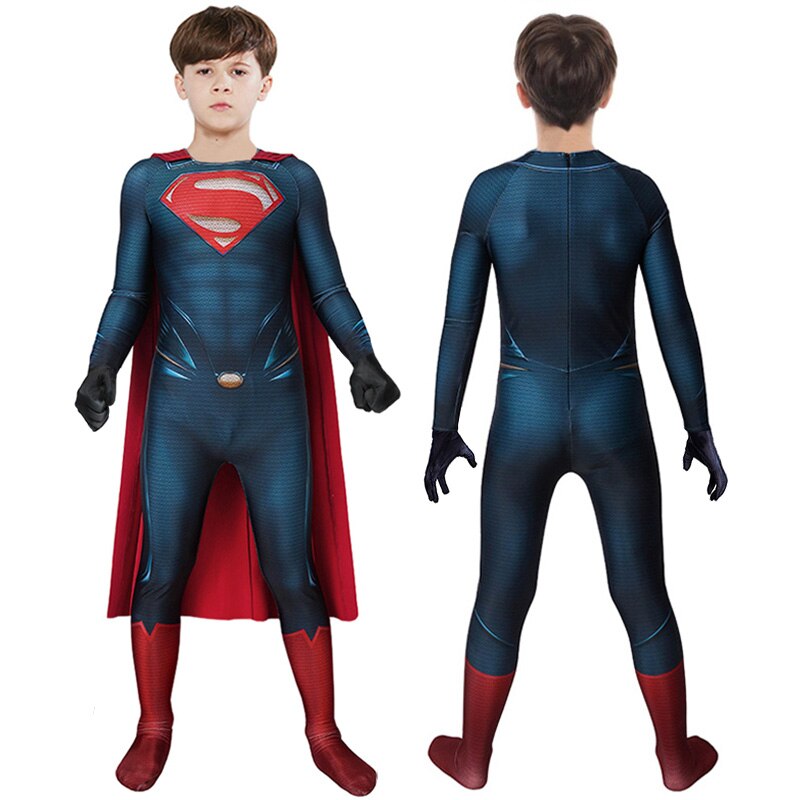 Fantasia Infantil Superman - Liga da Justiça