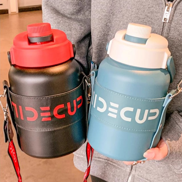 Garrafa Térmica à Vácuo TideCup em Aço Inoxidável 1100ml