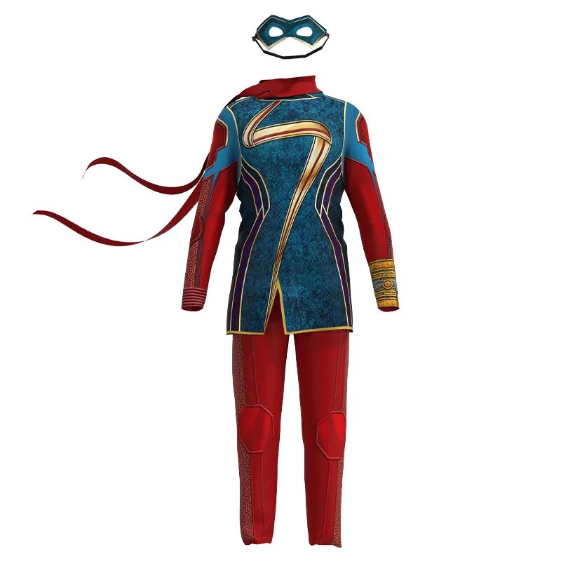 Fantasia Ms. Marvel Série 2022