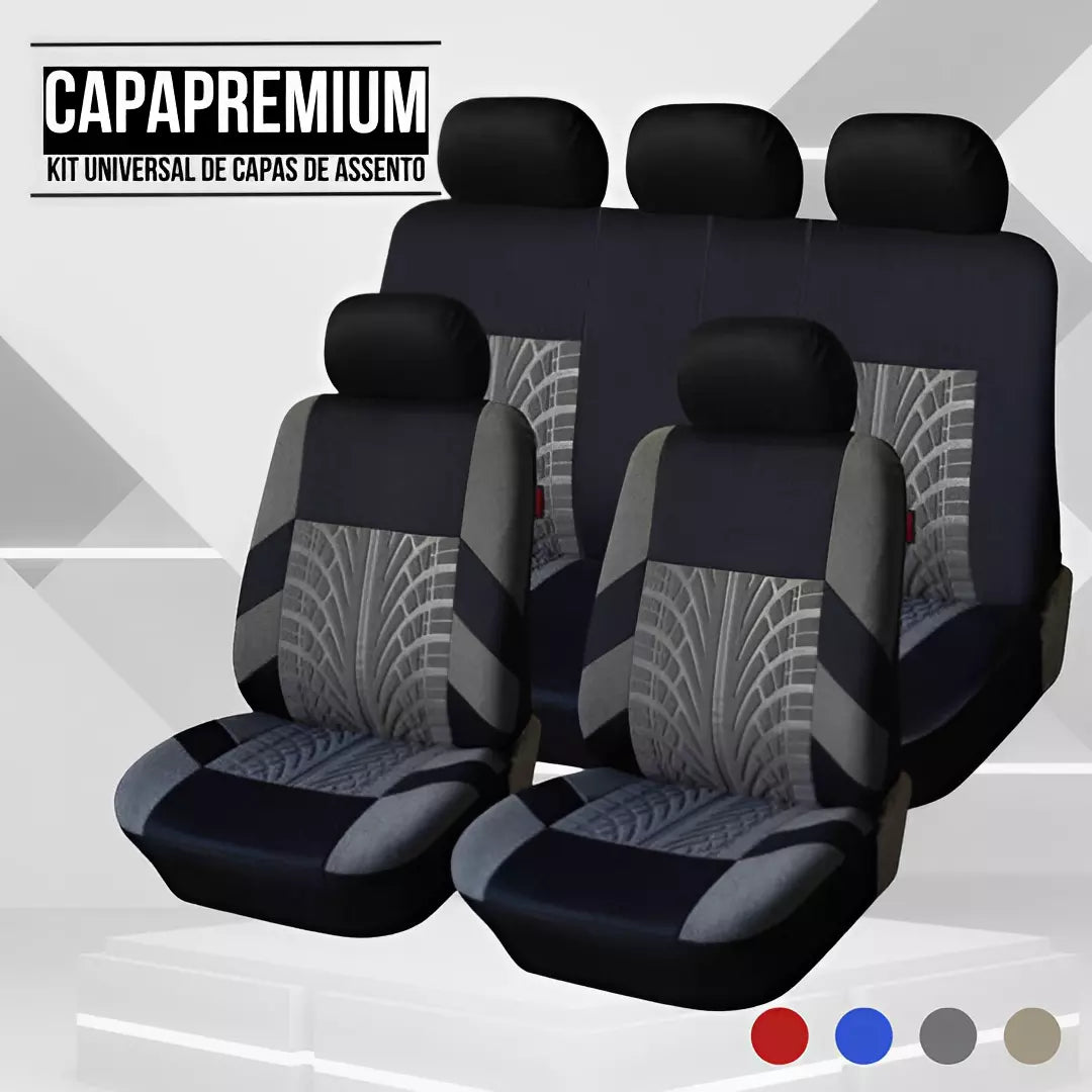 Kit Capas de Assento de Carro Universal - CapaPremium