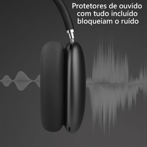 Fone de Ouvido Sem Fio P9 Bluetooth 5.0