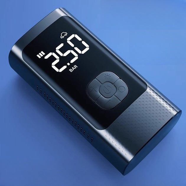 Mini Compressor de Ar Portátil sem Fio Kodi M6 para Carro, Moto e Bicicleta