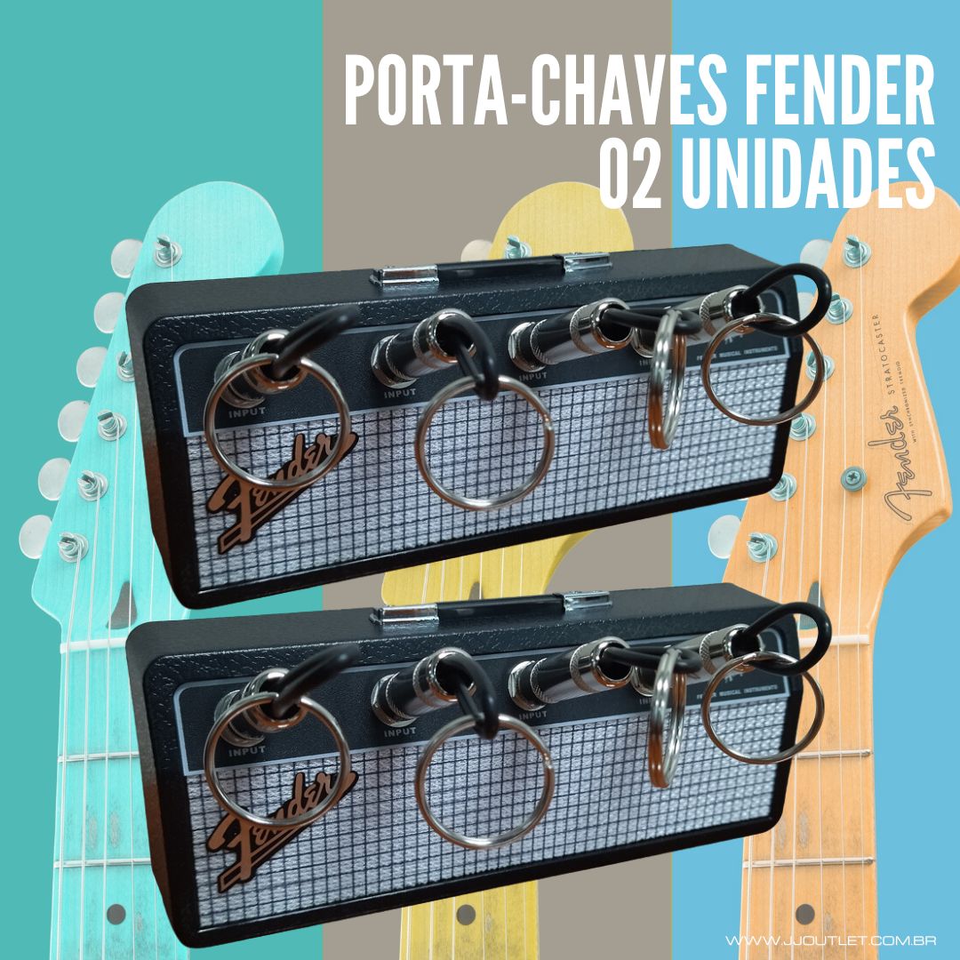 Porta-Chaves Vintage Amplificador Fender