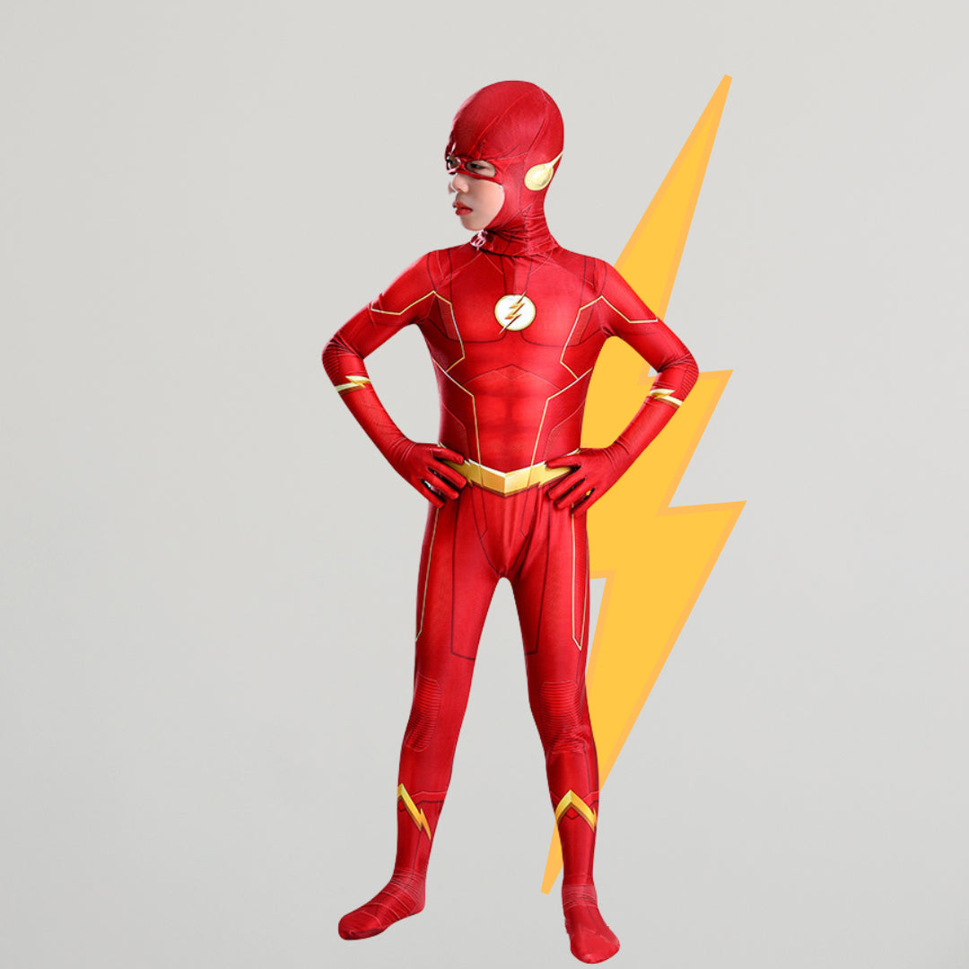 Fantasia Infantil The Flash - Série Adulto Luxo