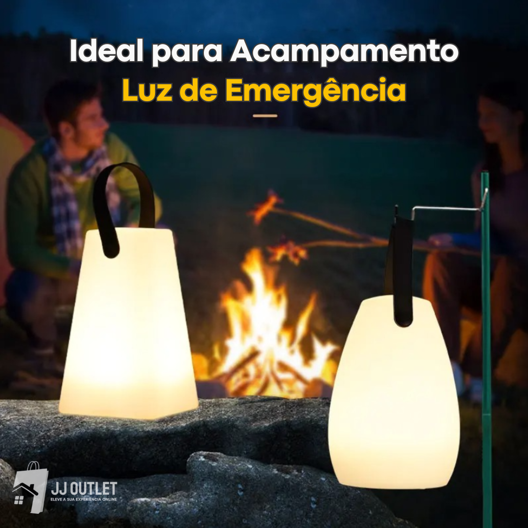 Luminária de Mesa Portátil Venus Lumiere