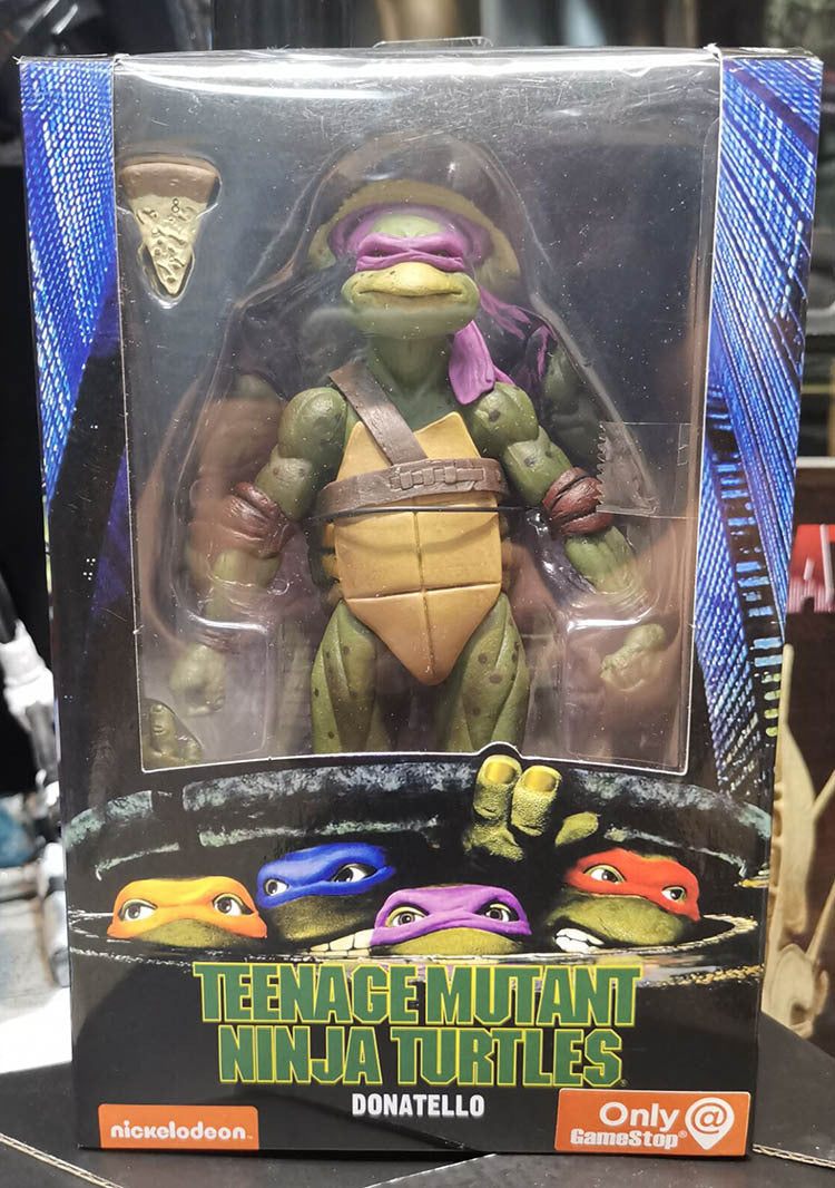 Estátua Action Figures Tartarugas Ninja Mutantes TNMT em PVC