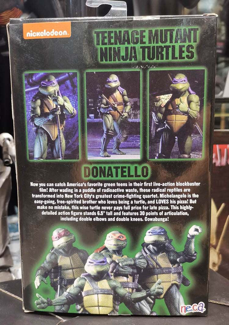 Estátua Action Figures Tartarugas Ninja Mutantes TNMT em PVC