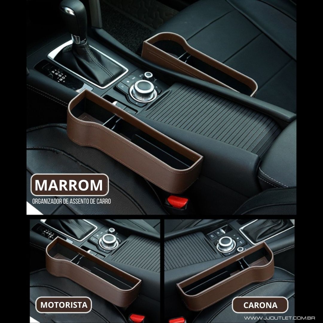 Organizador de Assento de Carro Premium