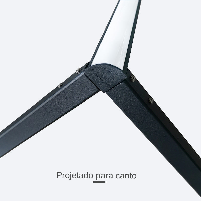 Luminária Led RGB de Chão e Modelo para Mesa