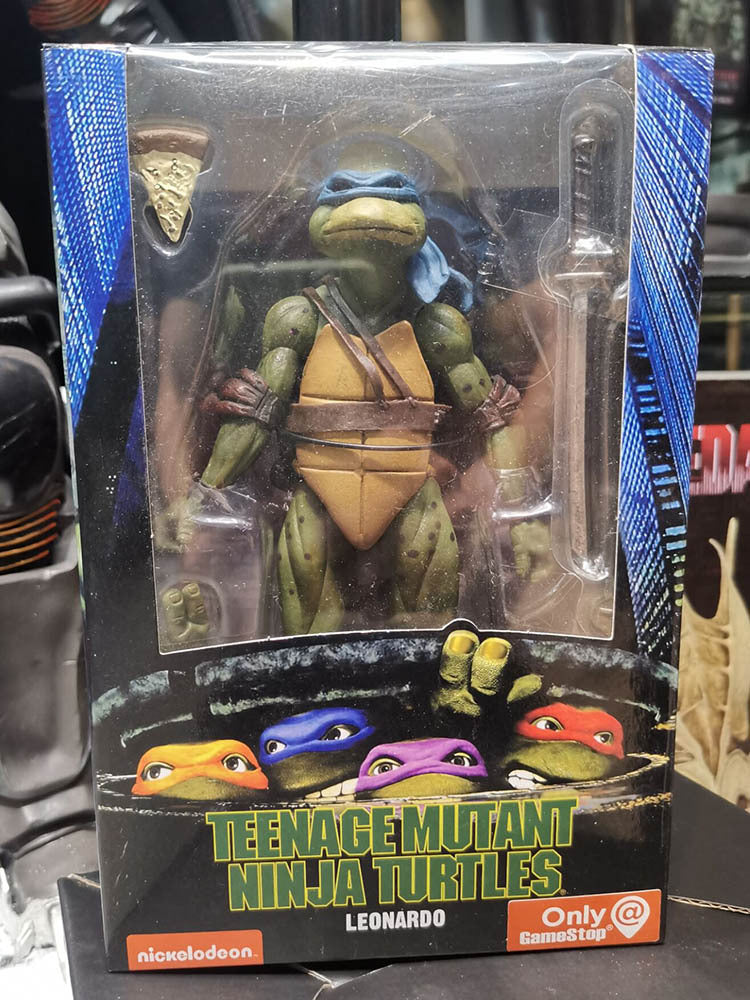 Estátua Action Figures Tartarugas Ninja Mutantes TNMT em PVC