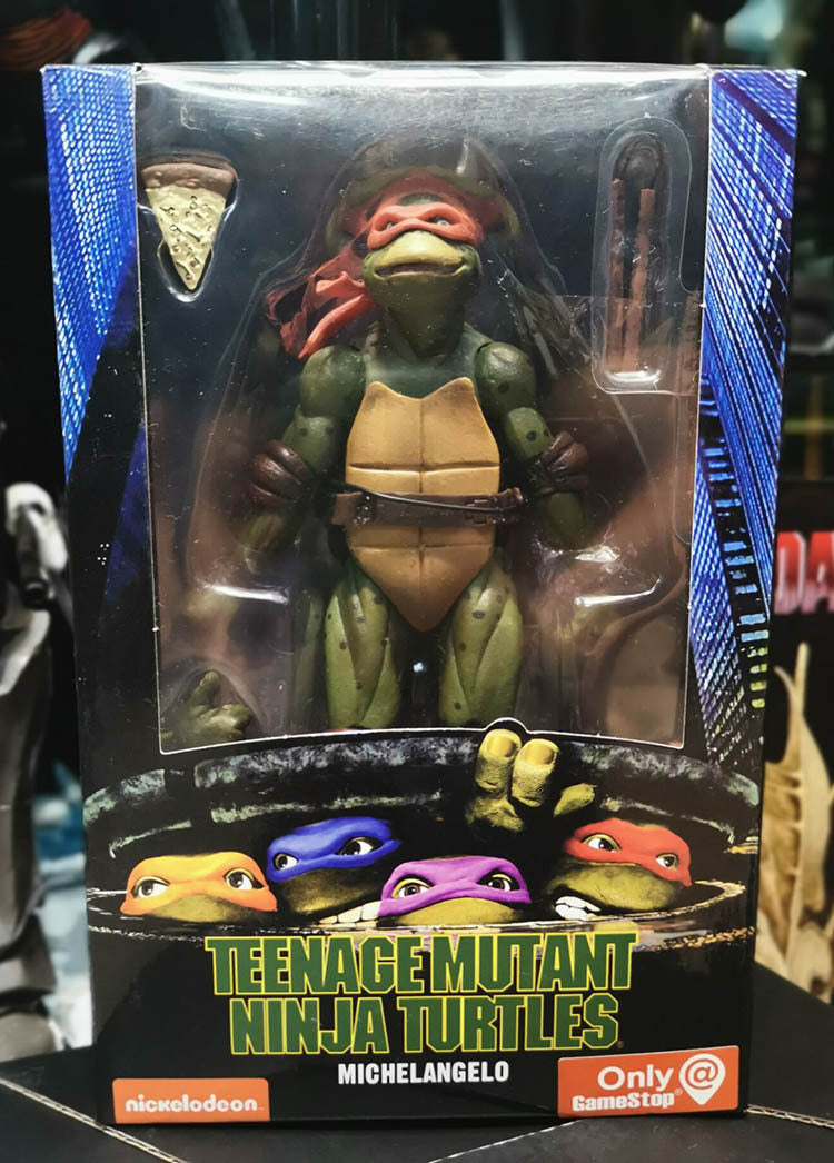 Estátua Action Figures Tartarugas Ninja Mutantes TNMT em PVC