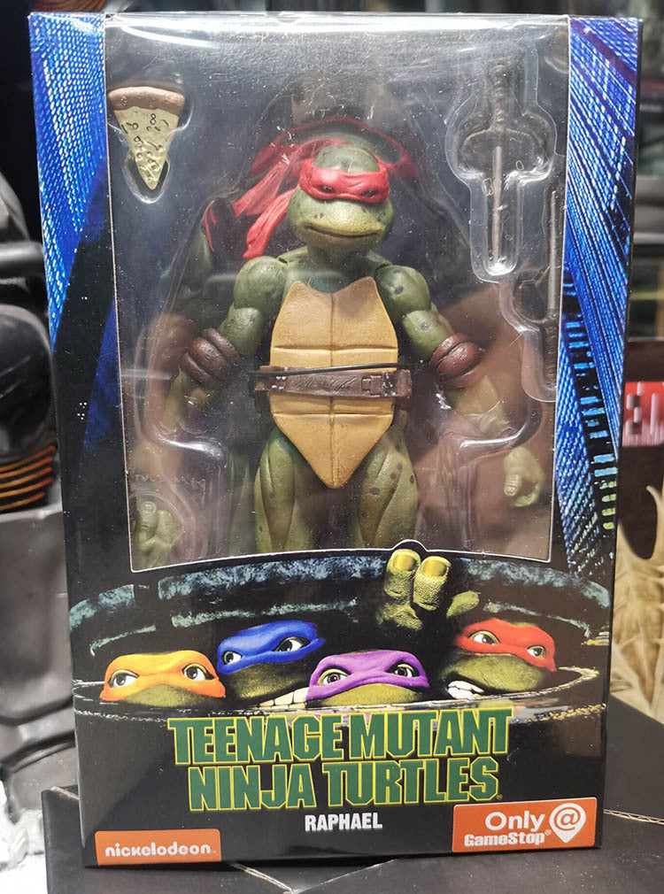 Estátua Action Figures Tartarugas Ninja Mutantes TNMT em PVC