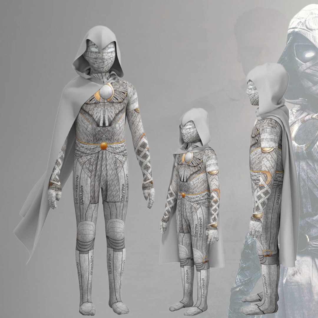 Fantasia Cosplay Cavaleiro da Lua - Moon Knight