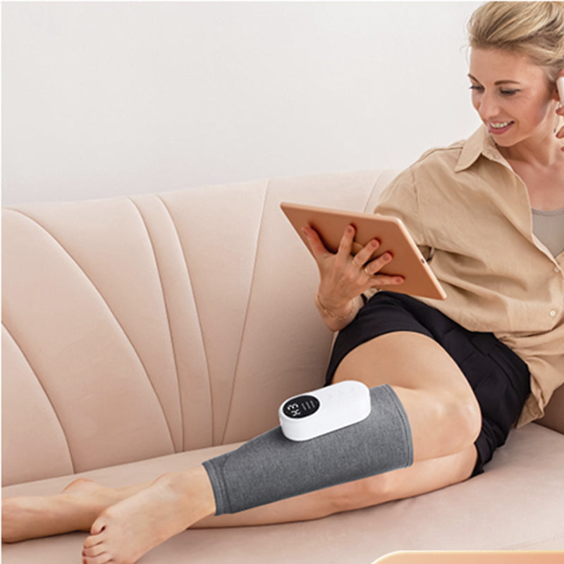 Massageador de Pernas Pressoterapia por Compressão de Ar