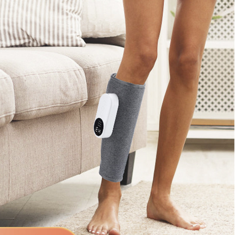 Massageador de Pernas Pressoterapia por Compressão de Ar