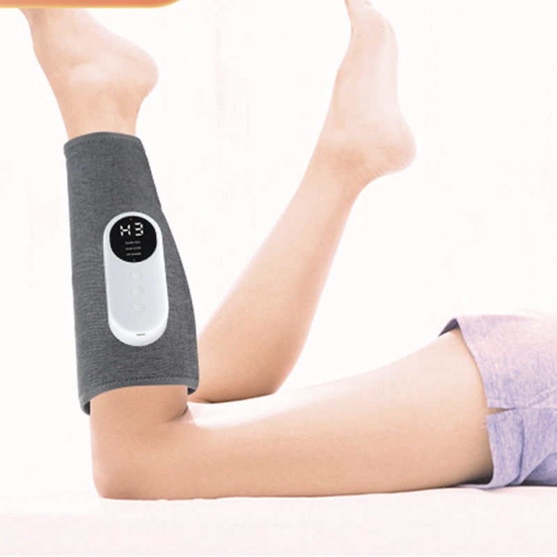 Massageador de Pernas Pressoterapia por Compressão de Ar