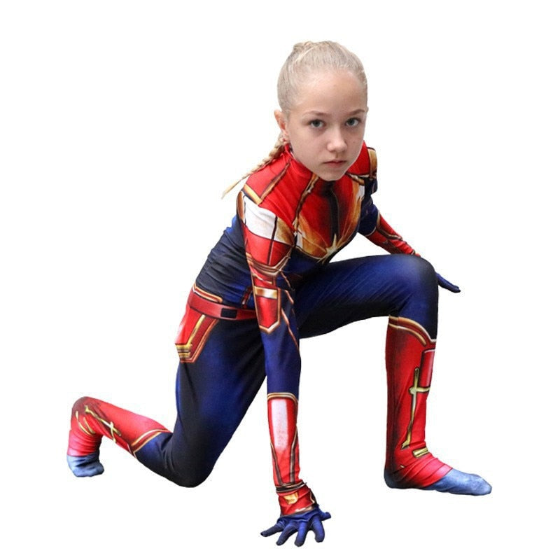 Fantasia Capitã Marvel Filme