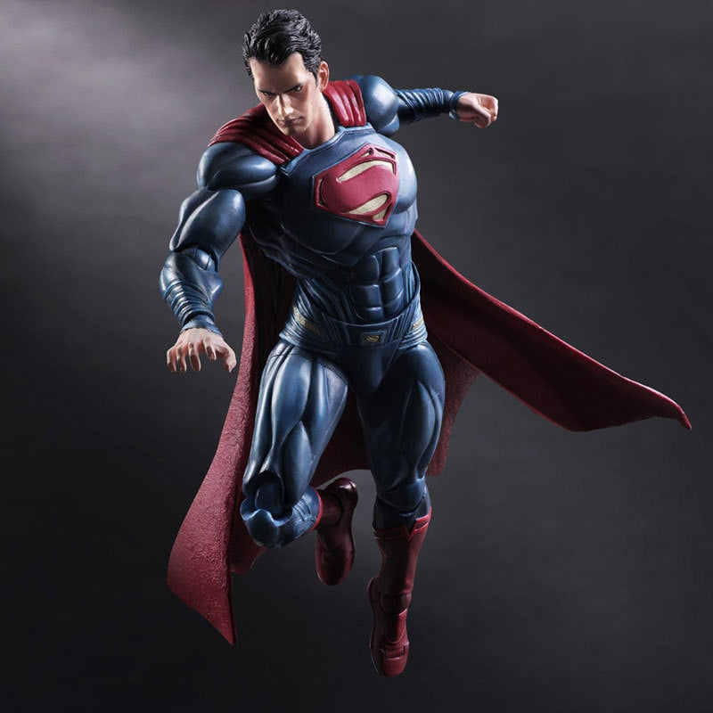 Estátua Action Figure DC Superman em PVC