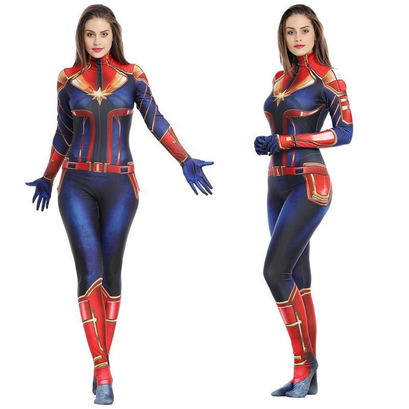 Fantasia Capitã Marvel Filme
