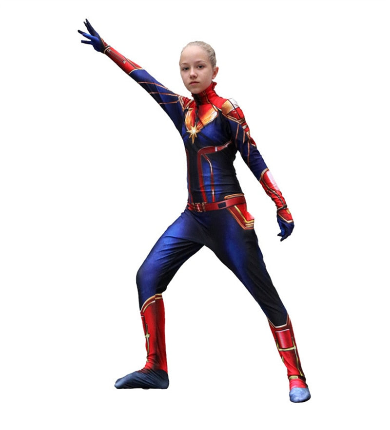 Fantasia Capitã Marvel Filme