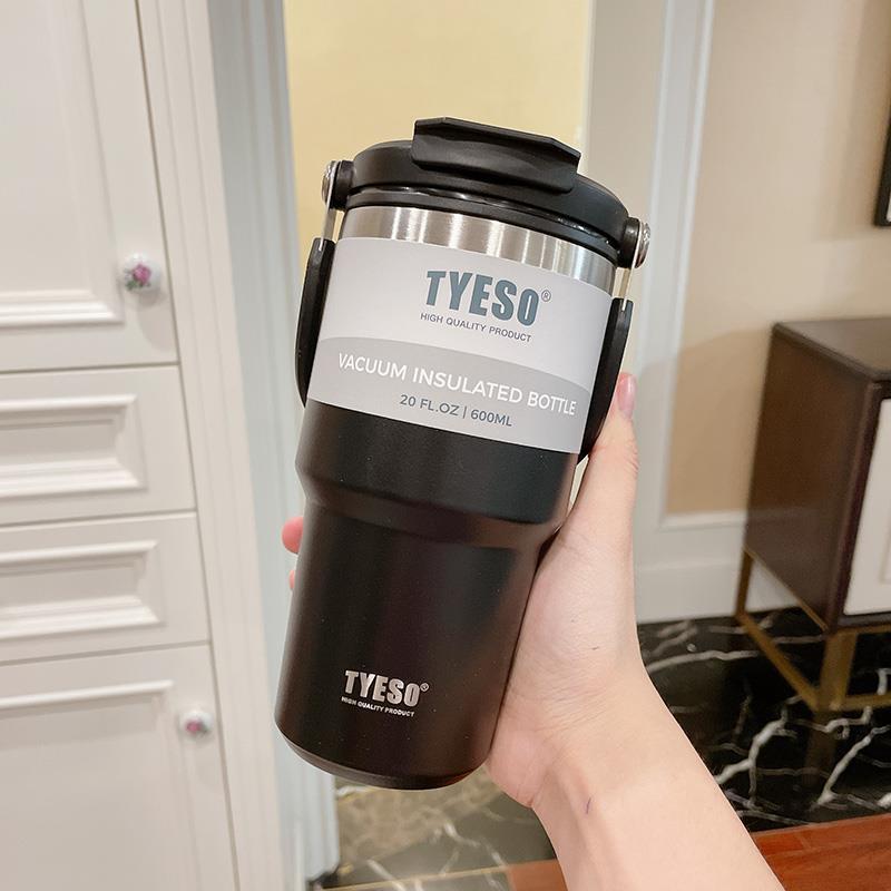 Garrafa Térmica a Vácuo em Aço Inoxidável Tyeso Premium