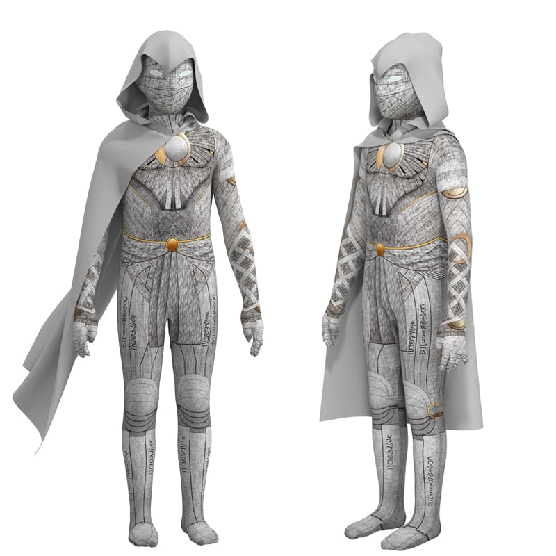 Fantasia Cosplay Cavaleiro da Lua - Moon Knight