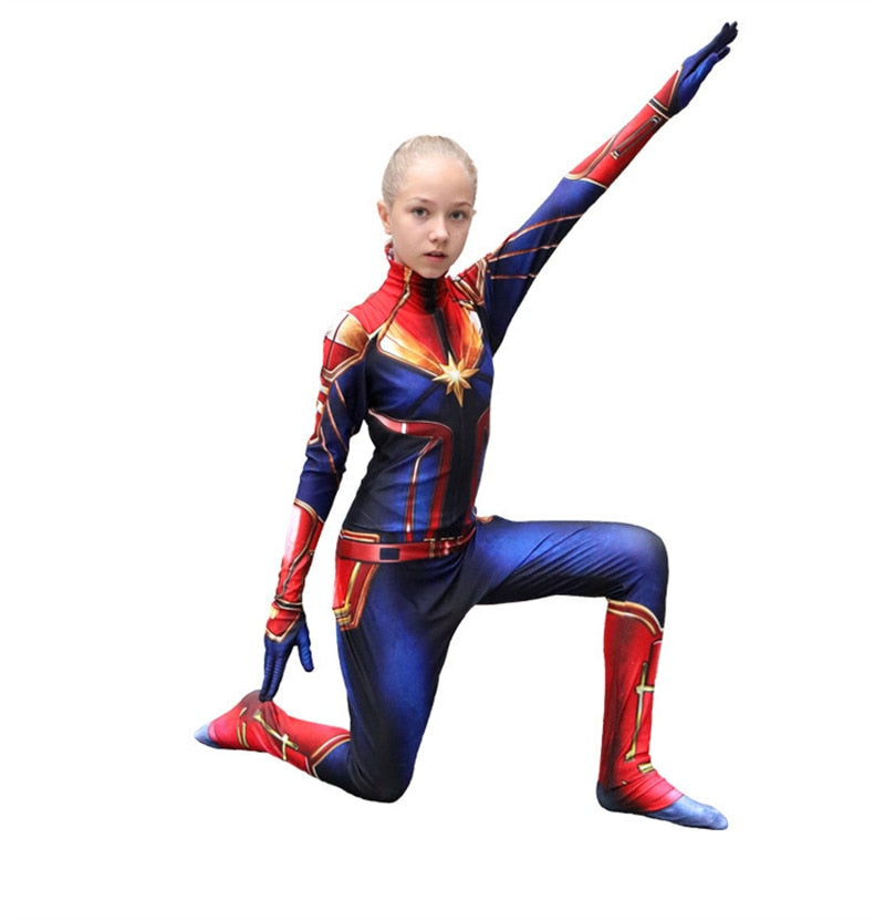 Fantasia Capitã Marvel Filme