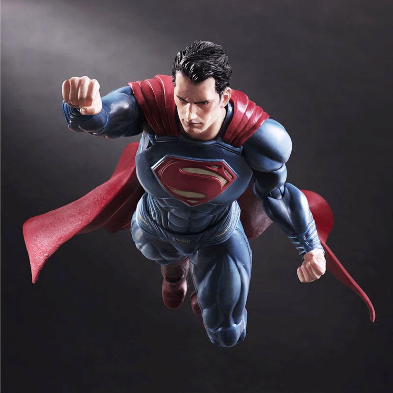Estátua Action Figure DC Superman em PVC
