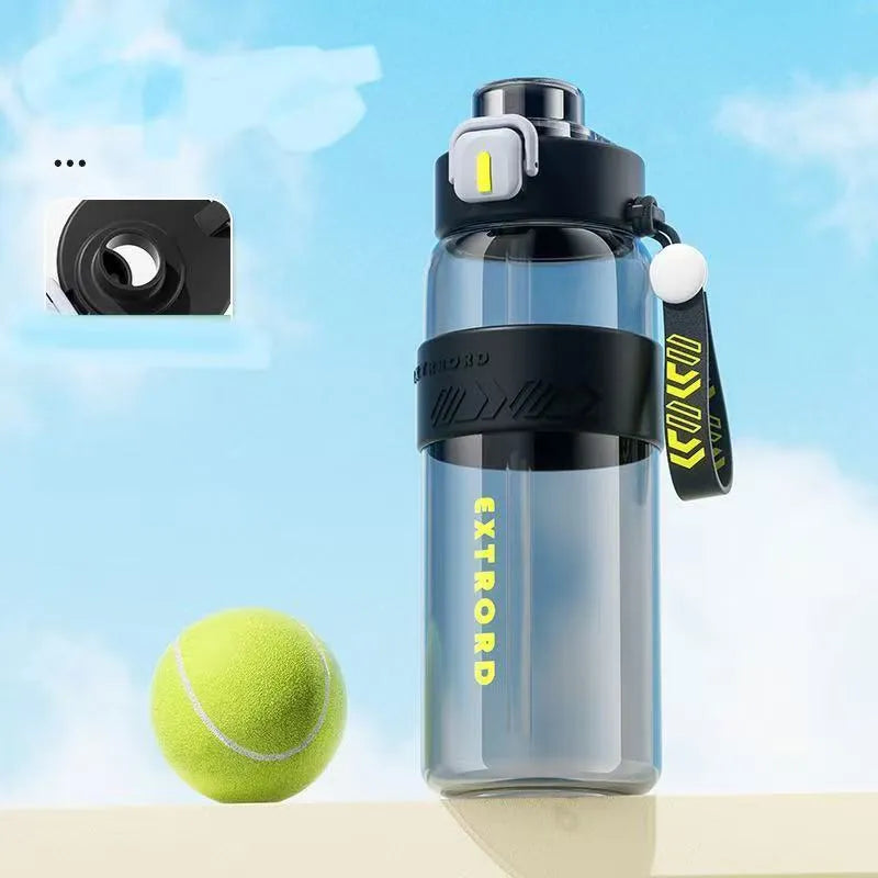 Garrafa de Água Extrord 800ml Com Alça Lateral e Sistema Antivazamento