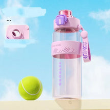 Garrafa de Água Extrord 800ml Com Alça Lateral e Sistema Antivazamento