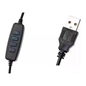 Ring Light Led Mesa Iluminador Pequena Tripé 6 Polegadas 16cm