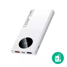 Power Bank 30.000mAh Carregamento Ultra-Rápido 120w com Display LCD