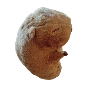 Pelúcia Capivara Marrom 25cm
