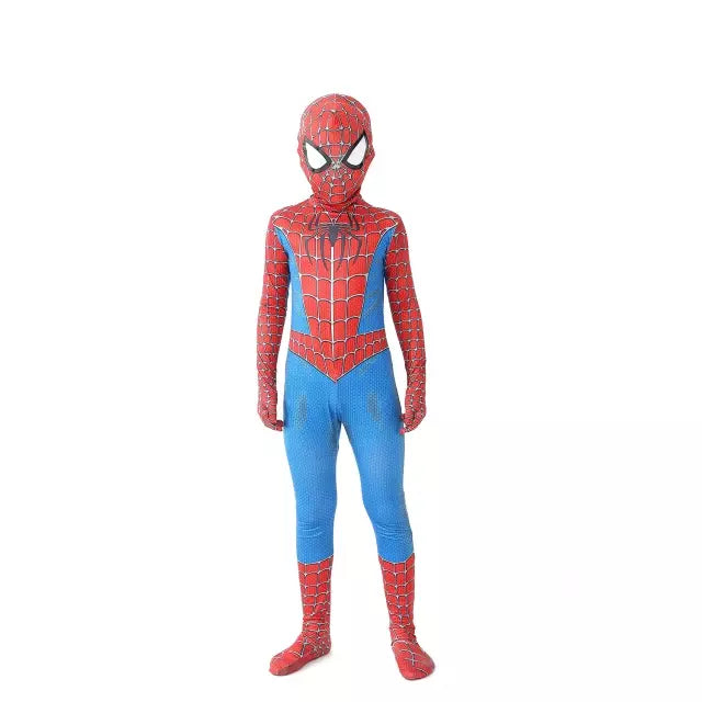 Fantasia Infantil Super-Herói Homem-Aranha