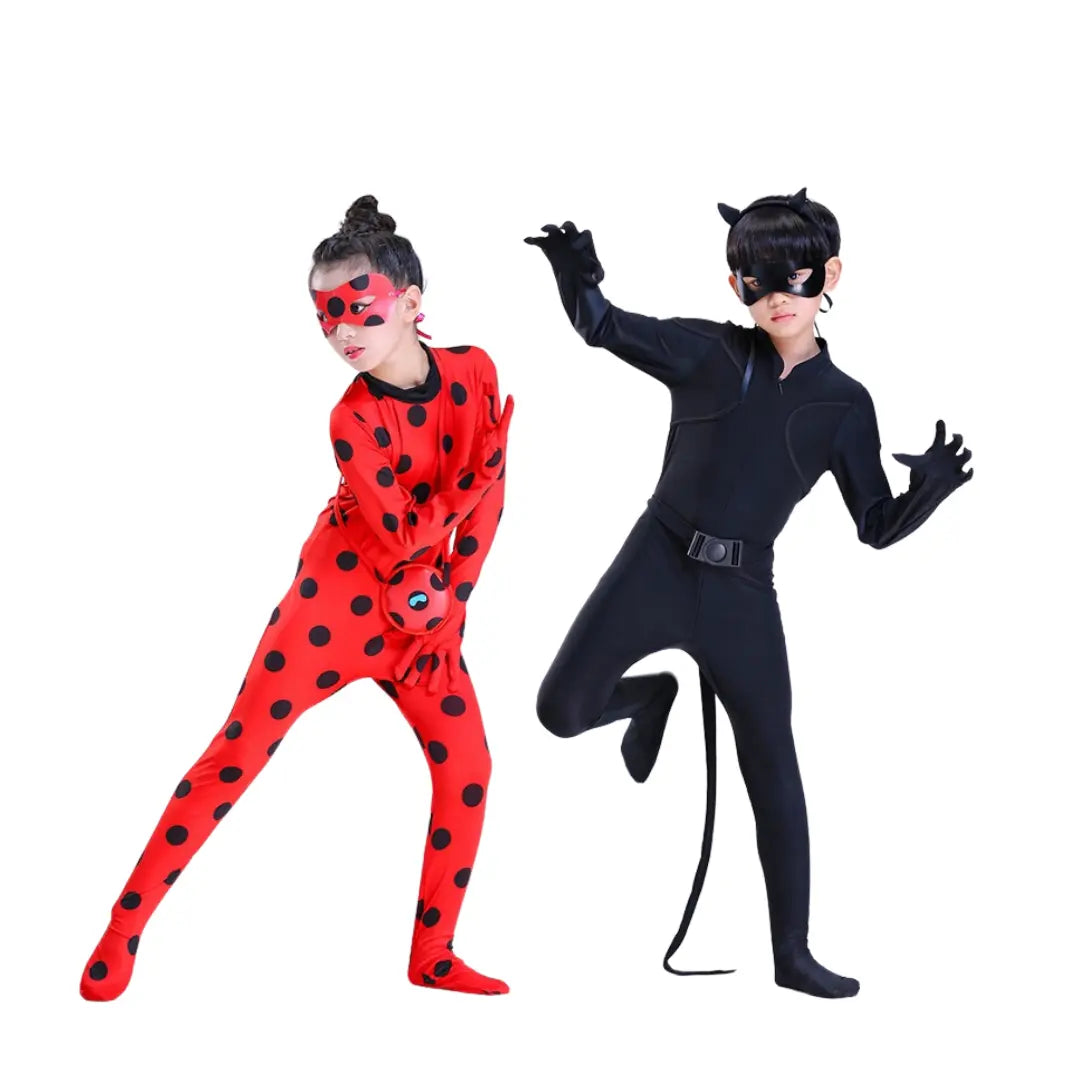 Fantasia Miraculous - Ladybug e Catnoir