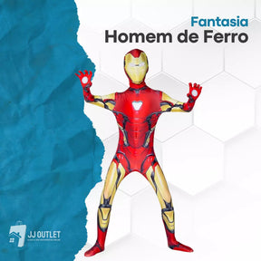 Fantasia Homem de Ferro