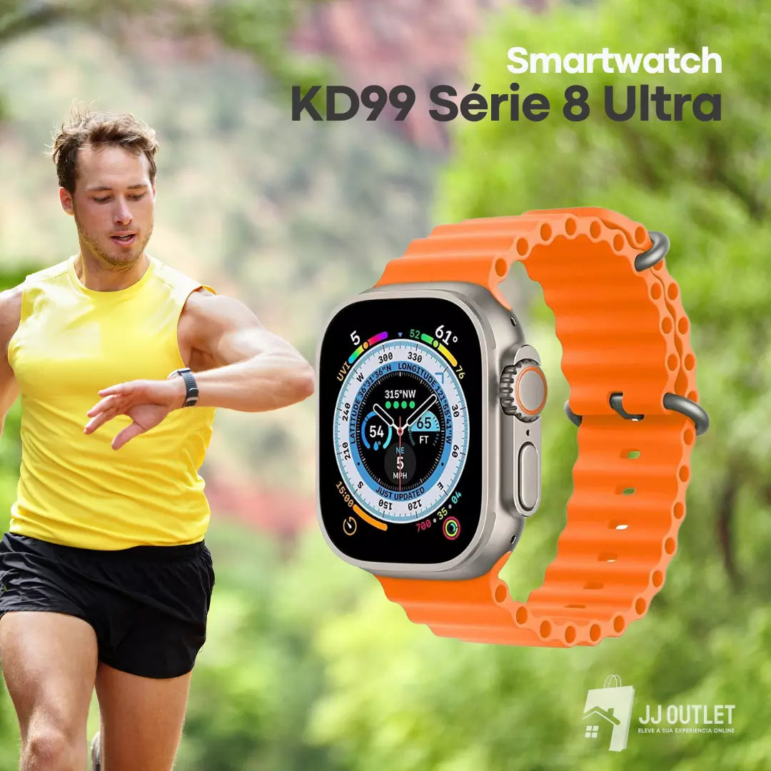 Smartwatch KD99 Série 8 Ultra