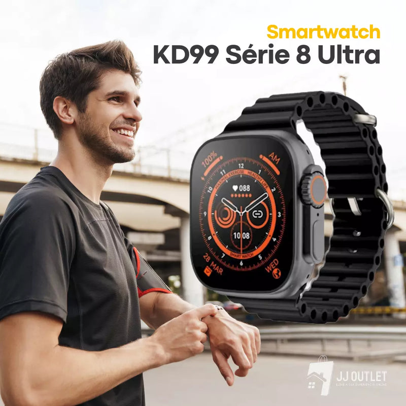 Smartwatch KD99 Série 8 Ultra