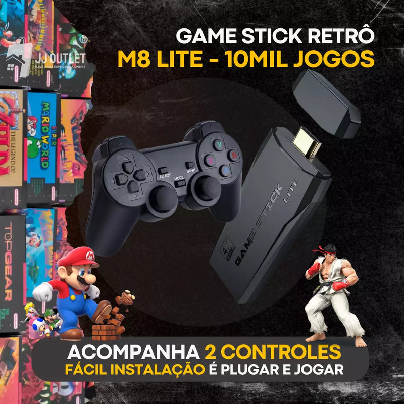 Video Game Retrô Stick M8 