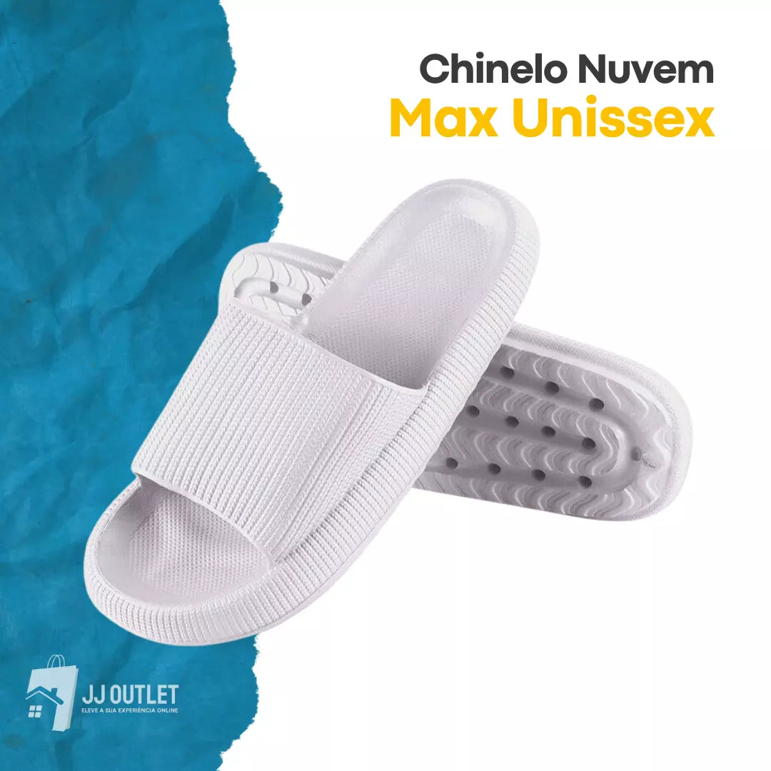 Chinelo Nuvem Max Unissex