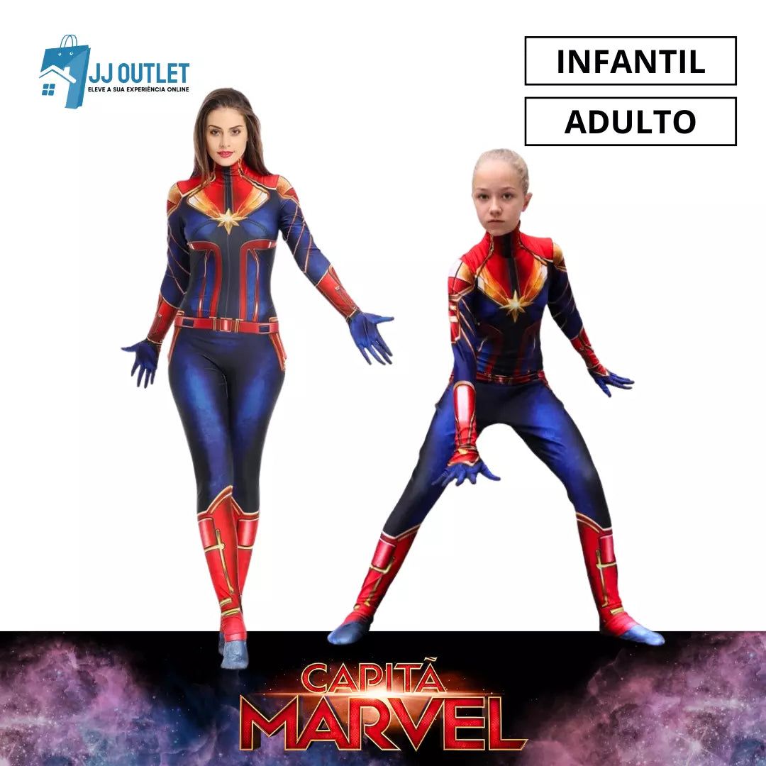 Fantasia Capitã Marvel Filme