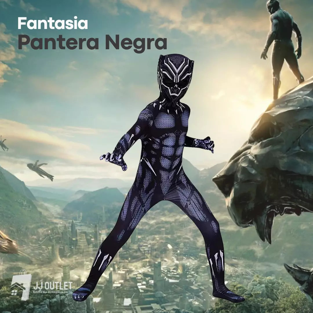 Fantasia Pantera Negra - O Filme