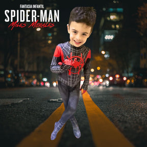 Fantasia Infantil Homem-Aranha - Miles Morales