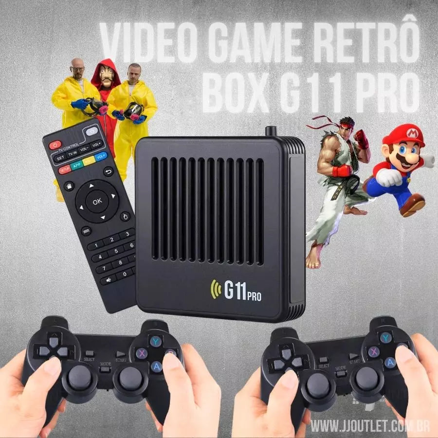 G11 Pro Game Box Video Game Console For PSP G11 Retro Console