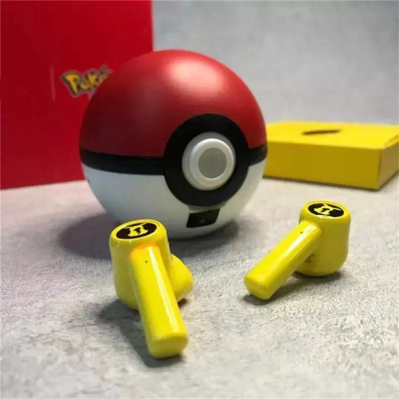 Fone de Ouvido Pokémon Pikachu Bluetooth