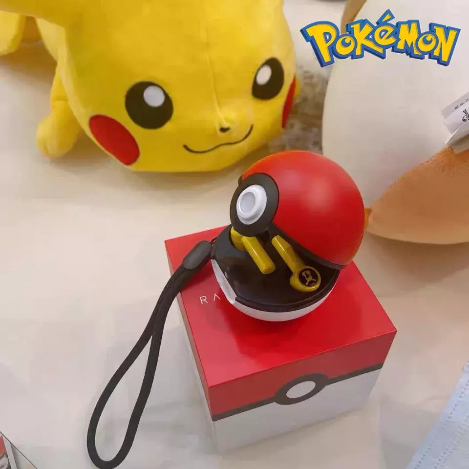 Fone de Ouvido Pokémon Pikachu Bluetooth