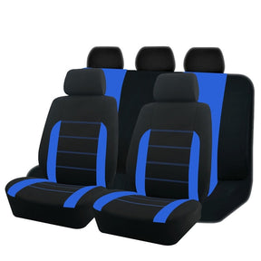 Kit de Capas de Assento de Carro Universal - Auto Plus