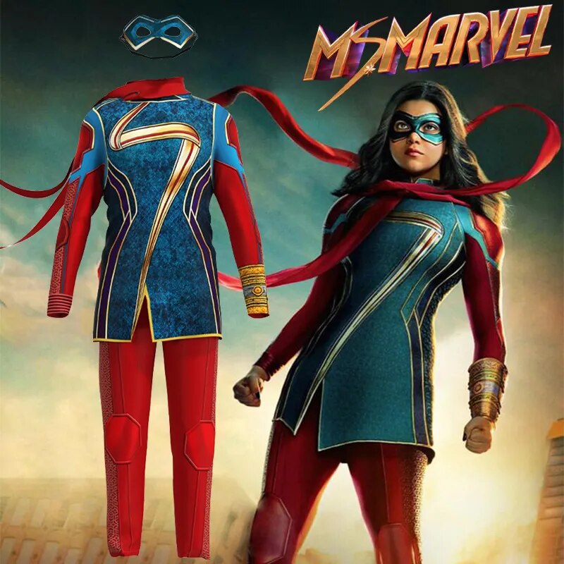 Fantasia Ms. Marvel Série 2022