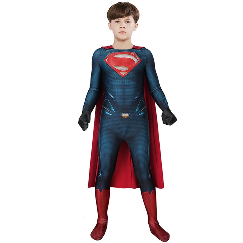 Fantasia Infantil Superman - Liga da Justiça