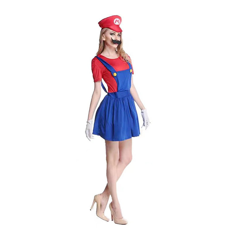 Fantasia Super Mario Bros - Adulto